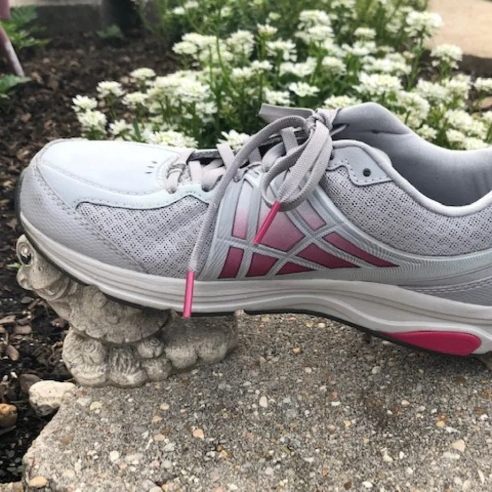 NEW BALANCE 847 V2 WOMENS WALKING SHOES GRAY PINK WW847GR2 SIZE 6-1/2M - Picture 8 of 14